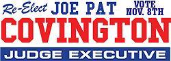 Joe Pat for Judge Executive